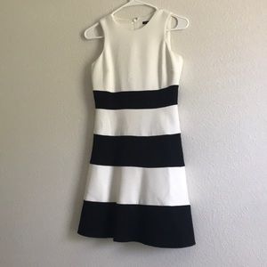 Ann Taylor striped dress